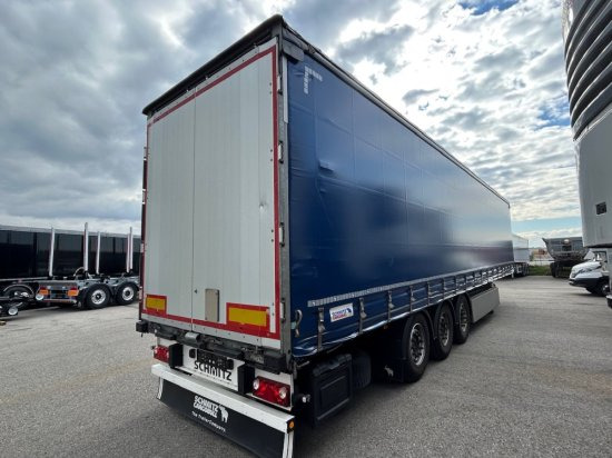 Schmitz SCB S3T, Varios, Liftachse, Edscha-Verdeck, - Curtainsider semi-trailer: picture 4 Schmitz SCB S3T, Varios, Liftachse, Edscha-Verdeck, - Curtainsider semi-trailer: picture 4