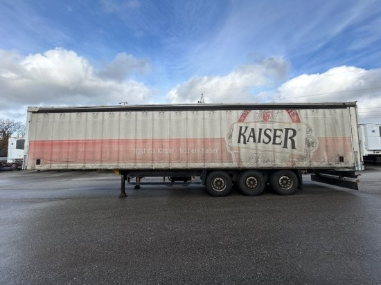Curtainsider semi-trailer Schmitz SO1, Getränkeauflieger Orten Safe Server, Liftachse, Edscha-Verdeck: picture 9 Curtainsider semi-trailer Schmitz SO1, Getränkeauflieger Orten Safe Server, Liftachse, Edscha-Verdeck: picture 9