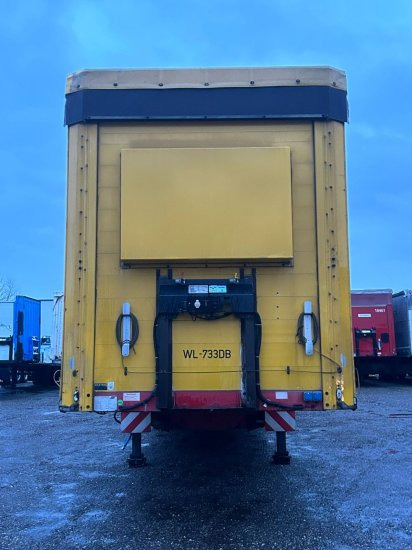 Schwarzmüller ,Fahrzeugtransporter, Mulde + Hubdach, Edscha-Verdeck, Auffahrtsrampen - Curtainsider semi-trailer: picture 2 Schwarzmüller ,Fahrzeugtransporter, Mulde + Hubdach, Edscha-Verdeck, Auffahrtsrampen - Curtainsider semi-trailer: picture 2