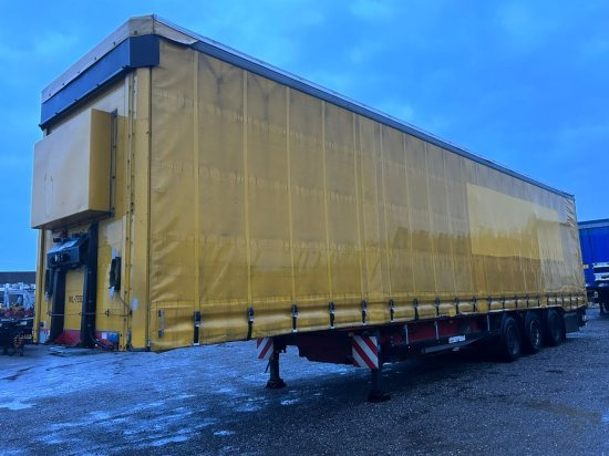 Schwarzmüller ,Fahrzeugtransporter, Mulde + Hubdach, Edscha-Verdeck, Auffahrtsrampen - Curtainsider semi-trailer: picture 1 Schwarzmüller ,Fahrzeugtransporter, Mulde + Hubdach, Edscha-Verdeck, Auffahrtsrampen - Curtainsider semi-trailer: picture 1