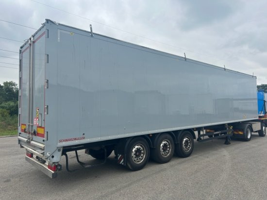 Schwarzmüller J Serie, Liftachse, Funk, SAF-Achsen - Walking floor semi-trailer: picture 3 Schwarzmüller J Serie, Liftachse, Funk, SAF-Achsen - Walking floor semi-trailer: picture 3