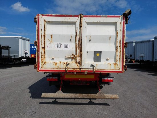 Schwarzmüller K10VLN3 Stahlmulde, Portaltüren, Alufelgen, Liftachse, 60m3 - Tipper semi-trailer: picture 3 Schwarzmüller K10VLN3 Stahlmulde, Portaltüren, Alufelgen, Liftachse, 60m3 - Tipper semi-trailer: picture 3