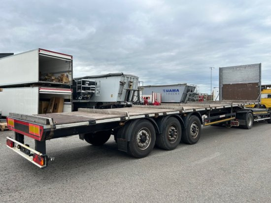 Schwarzmüller Plateau-Auflieger J Serie - Dropside/ Flatbed semi-trailer: picture 4 Schwarzmüller Plateau-Auflieger J Serie - Dropside/ Flatbed semi-trailer: picture 4