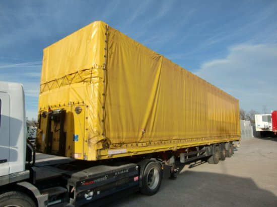 Schwarzmüller Spezialauflieger Schräglader, Coilmulde mehrere Einheiten verfügbar - Curtainsider semi-trailer: picture 1 Schwarzmüller Spezialauflieger Schräglader, Coilmulde mehrere Einheiten verfügbar - Curtainsider semi-trailer: picture 1