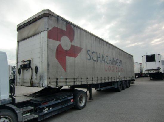 Schwarzmüller W Serie Mega Hubdach - Curtainsider semi-trailer: picture 1 Schwarzmüller W Serie Mega Hubdach - Curtainsider semi-trailer: picture 1
