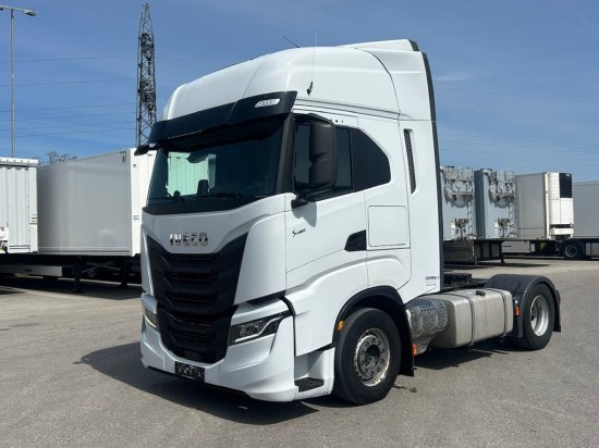 Iveco S-Way 460 Automatik AS440ST/FP, Standklimaanlage, Retader - Tractor unit: picture 1 Iveco S-Way 460 Automatik AS440ST/FP, Standklimaanlage, Retader - Tractor unit: picture 1