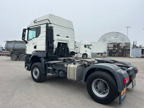 MAN TGS 18.470 4x4, Retarder, Kipphydraulik, Allrad - Tractor unit: picture 5 MAN TGS 18.470 4x4, Retarder, Kipphydraulik, Allrad - Tractor unit: picture 5