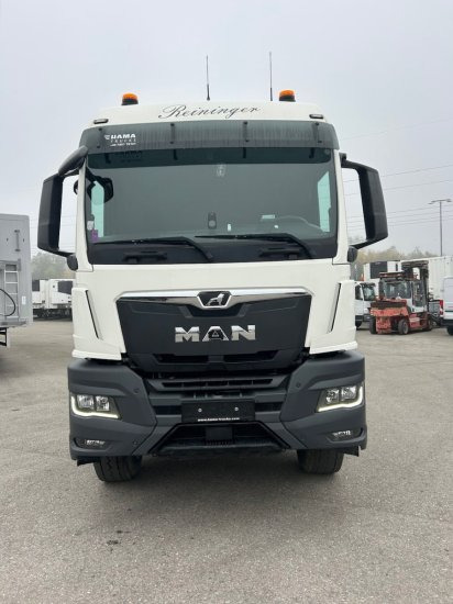 MAN TGS 18.470 4x4, Retarder, Kipphydraulik, Allrad - Tractor unit: picture 2 MAN TGS 18.470 4x4, Retarder, Kipphydraulik, Allrad - Tractor unit: picture 2