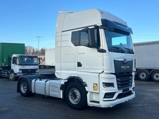 MAN TGX 18.510 4x2, E6, Intarder, FULL-AIR, BIG Display, Leather - Tractor unit: picture 4 MAN TGX 18.510 4x2, E6, Intarder, FULL-AIR, BIG Display, Leather - Tractor unit: picture 4