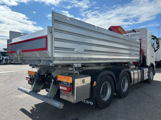 Volvo FH 500 3-Seiten Kipper mit Palfinger PK22002EH, Retarder - Tipper, Crane truck: picture 4 Volvo FH 500 3-Seiten Kipper mit Palfinger PK22002EH, Retarder - Tipper, Crane truck: picture 4
