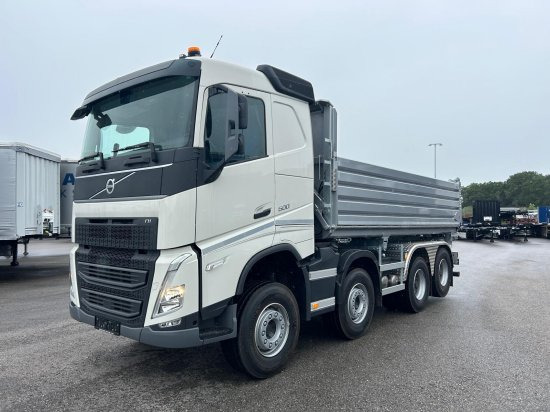 Volvo FH500 Gesteinskipper, Bordmatic, E6, I-Shift, Redarter, Achslift - Tipper: picture 2 Volvo FH500 Gesteinskipper, Bordmatic, E6, I-Shift, Redarter, Achslift - Tipper: picture 2