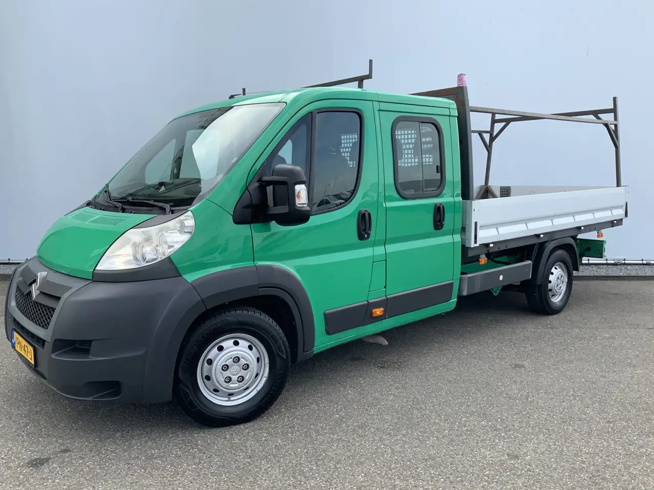 Citroen Jumper 35 2.2 HDI L3 Dub Cab Pick Up 6 Zits Trekhaak 3000 - Open body delivery van, Combi van: picture 1 Citroen Jumper 35 2.2 HDI L3 Dub Cab Pick Up 6 Zits Trekhaak 3000 - Open body delivery van, Combi van: picture 1