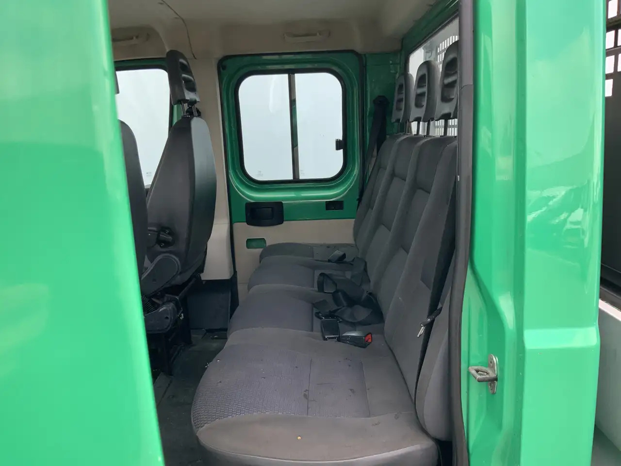 Citroen Jumper 35 2.2 HDI L3 Dub Cab Pick Up 6 Zits Trekhaak 3000 - Open body delivery van, Combi van: picture 5 Citroen Jumper 35 2.2 HDI L3 Dub Cab Pick Up 6 Zits Trekhaak 3000 - Open body delivery van, Combi van: picture 5