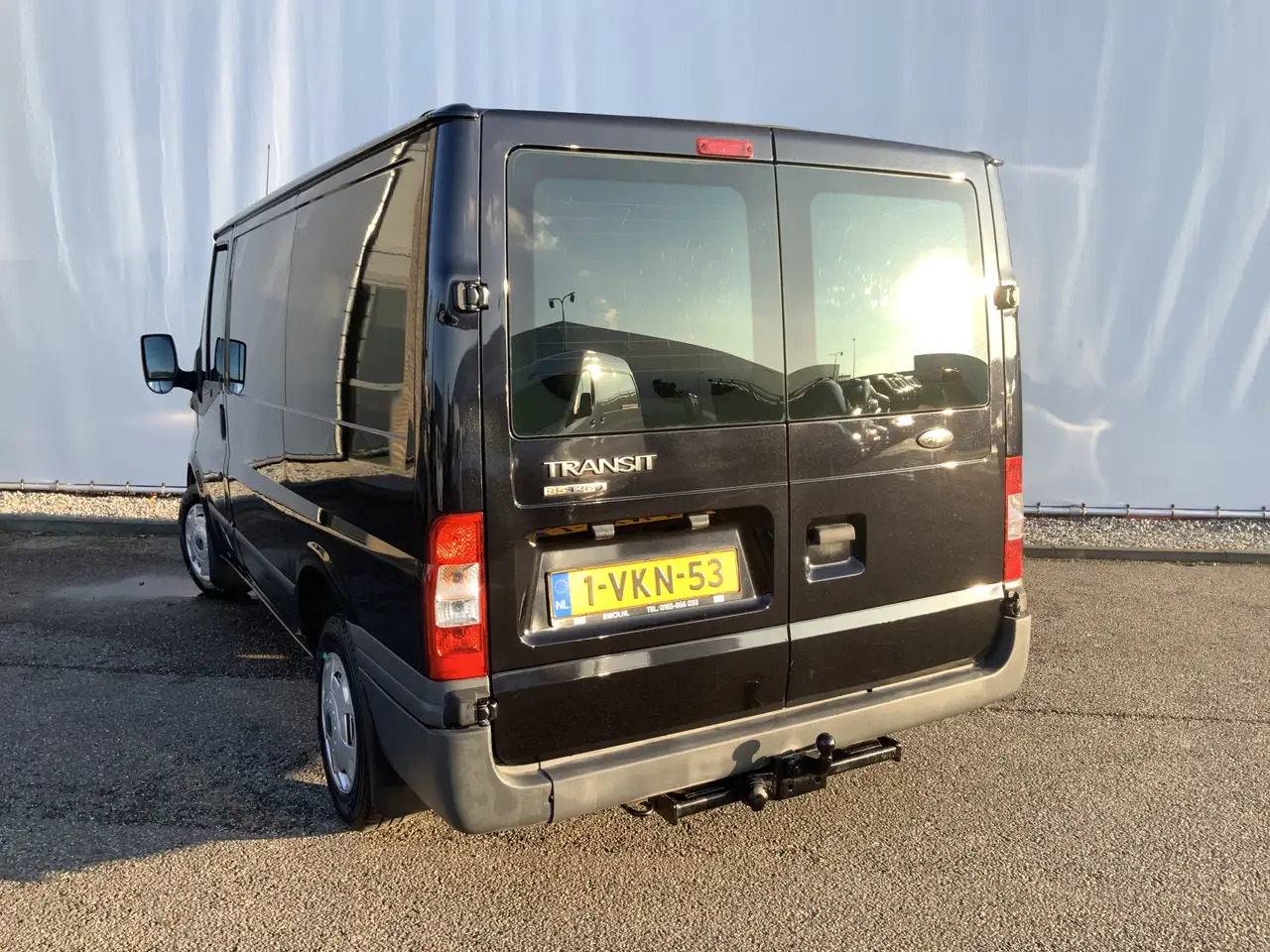 Ford Transit 260S 2.2 TDCI Economy Edition Airco 3 Zits Trekhaa - Panel van: picture 2 Ford Transit 260S 2.2 TDCI Economy Edition Airco 3 Zits Trekhaa - Panel van: picture 2