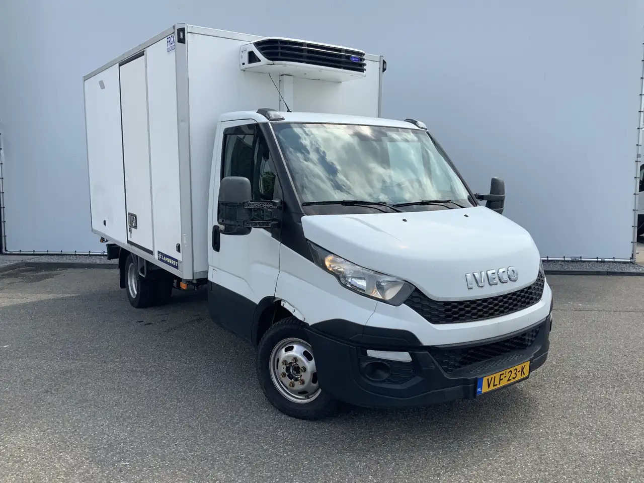 Refrigerated delivery van Iveco Daily 35C13 2.3 375 Automaat Koelmeubelbak Deuren Dag&Na: picture 18 Refrigerated delivery van Iveco Daily 35C13 2.3 375 Automaat Koelmeubelbak Deuren Dag&Na: picture 18