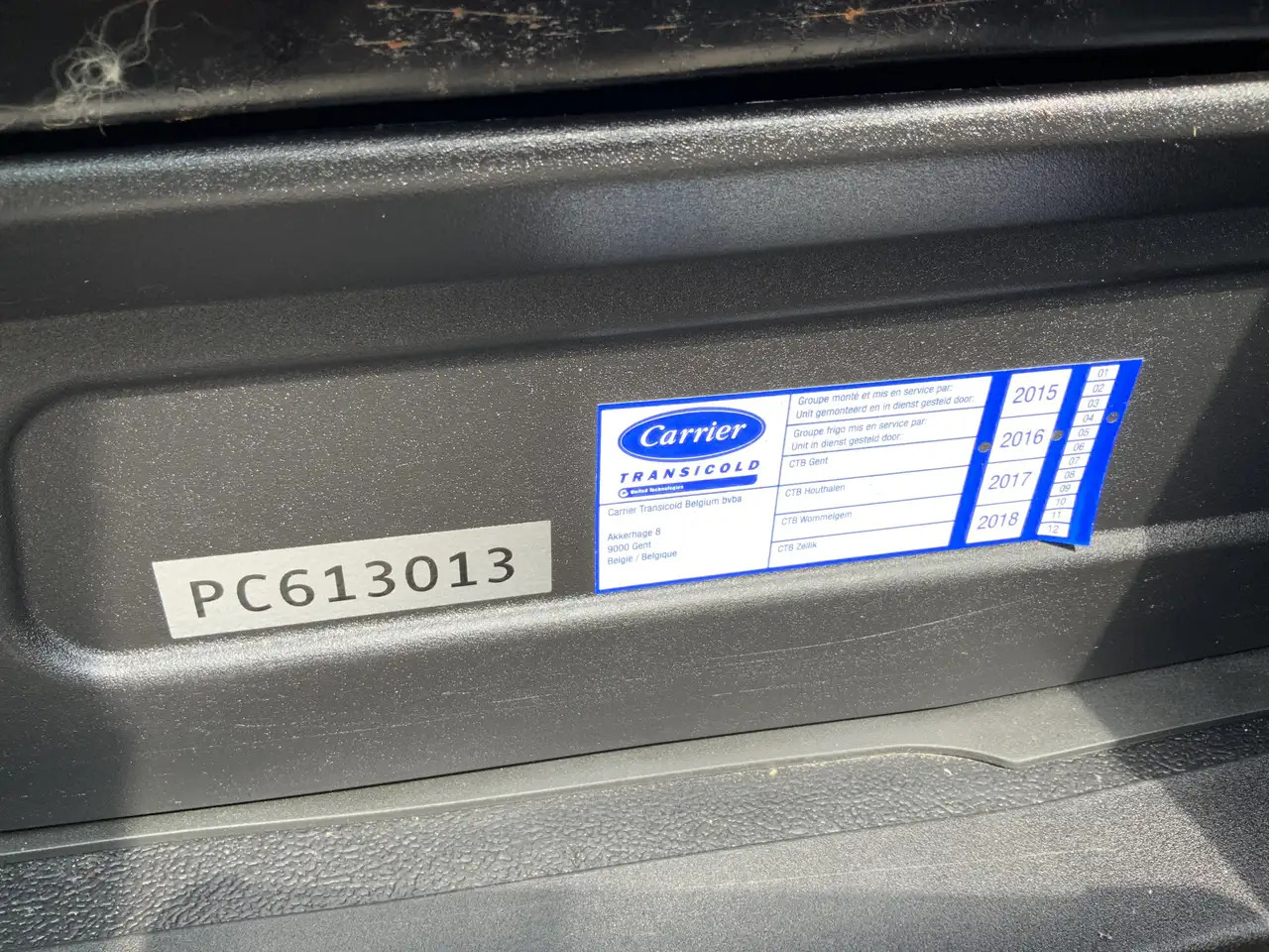 Refrigerated delivery van Iveco Daily 35C13 2.3 375 Automaat Koelmeubelbak Deuren Dag&Na: picture 16 Refrigerated delivery van Iveco Daily 35C13 2.3 375 Automaat Koelmeubelbak Deuren Dag&Na: picture 16