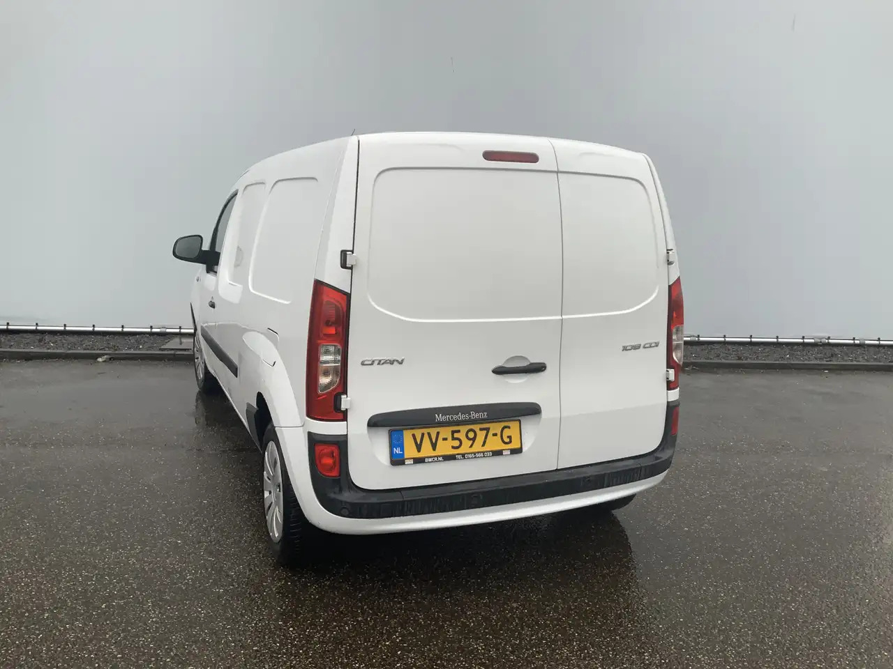 Mercedes-Benz Citan 109 CDI BlueEFFICIENCY Extra Lang Maxi Airco Euro - Small van: picture 2 Mercedes-Benz Citan 109 CDI BlueEFFICIENCY Extra Lang Maxi Airco Euro - Small van: picture 2