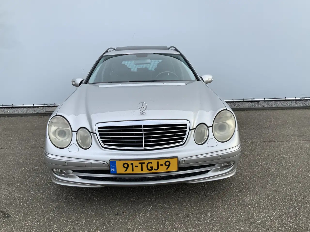 Station wagon Mercedes-Benz E 500 Combi V8 Elegance 4-Matic airmatic,full option: picture 18