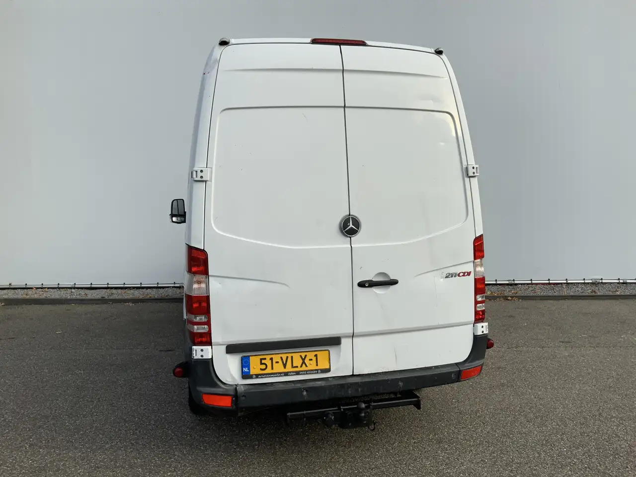Mercedes-Benz Sprinter 211 2.2 CDI L2H2 Airco 3 Zits Trekhaak 2000 kg Sid - Panel van: picture 2 Mercedes-Benz Sprinter 211 2.2 CDI L2H2 Airco 3 Zits Trekhaak 2000 kg Sid - Panel van: picture 2