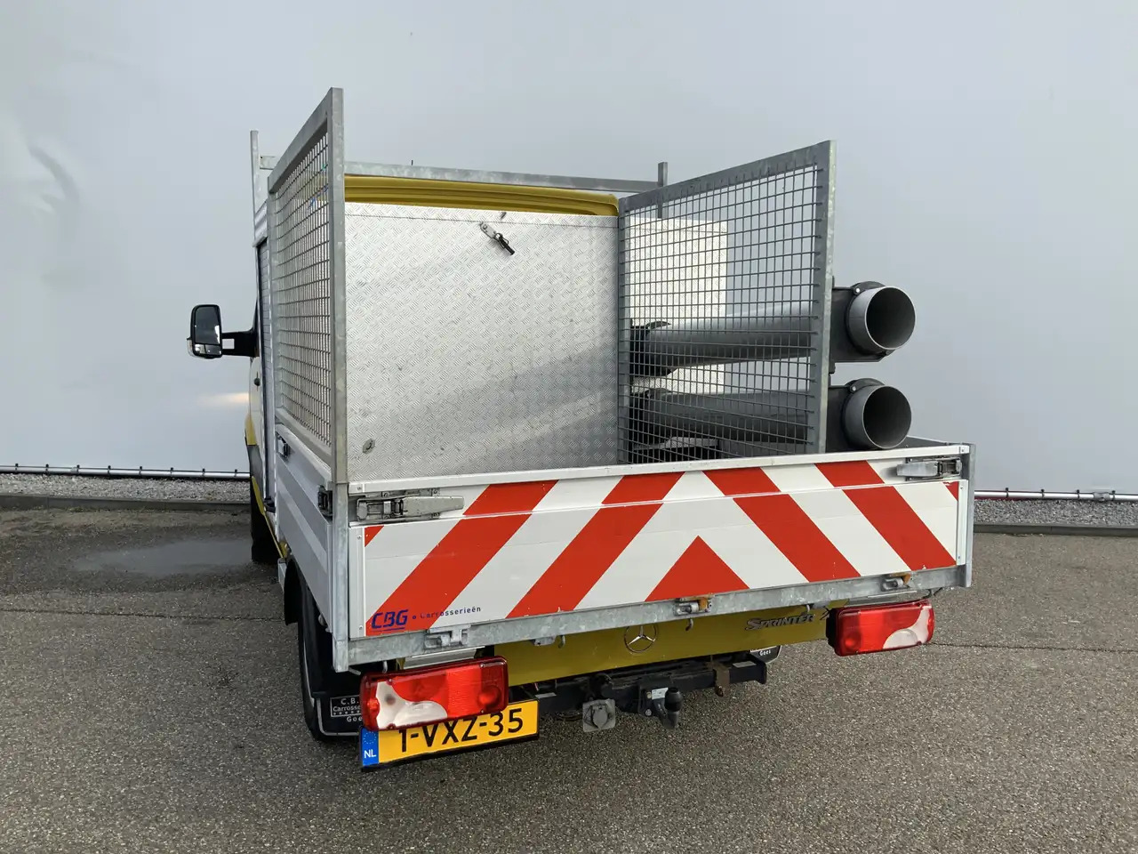 Mercedes-Benz Sprinter 213 2.2 CDI 325 Automaat DubCab Pick Up 5 Zits Tre - Open body delivery van, Combi van: picture 2 Mercedes-Benz Sprinter 213 2.2 CDI 325 Automaat DubCab Pick Up 5 Zits Tre - Open body delivery van, Combi van: picture 2