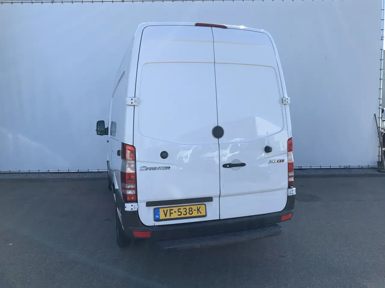Mercedes-Benz Sprinter 213 2.2 CDI 366 L2H2 3 Zits Opstap Euro 4 - Panel van: picture 2 Mercedes-Benz Sprinter 213 2.2 CDI 366 L2H2 3 Zits Opstap Euro 4 - Panel van: picture 2