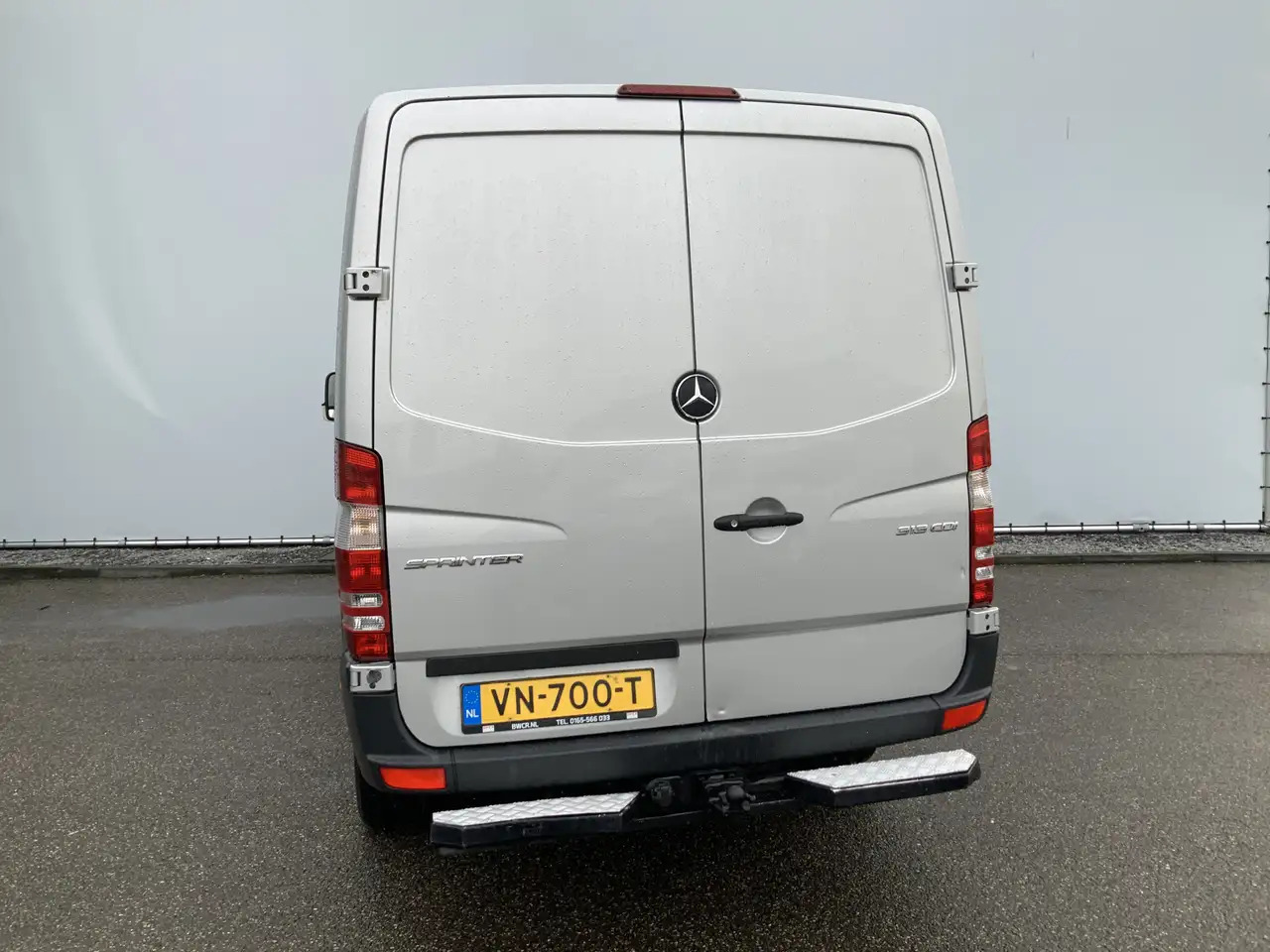 Mercedes-Benz Sprinter 313 2.2 CDI 366 HDAirco Alu Velg Side Bar Trekhaak - Panel van: picture 2 Mercedes-Benz Sprinter 313 2.2 CDI 366 HDAirco Alu Velg Side Bar Trekhaak - Panel van: picture 2