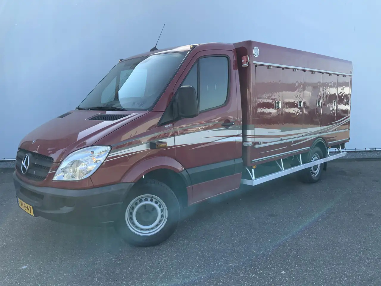 Mercedes-Benz Sprinter 313 2.2 CDI 366 Vries Auto _40gr 10 Deuren IJS Eur - Refrigerated delivery van: picture 1 Mercedes-Benz Sprinter 313 2.2 CDI 366 Vries Auto _40gr 10 Deuren IJS Eur - Refrigerated delivery van: picture 1
