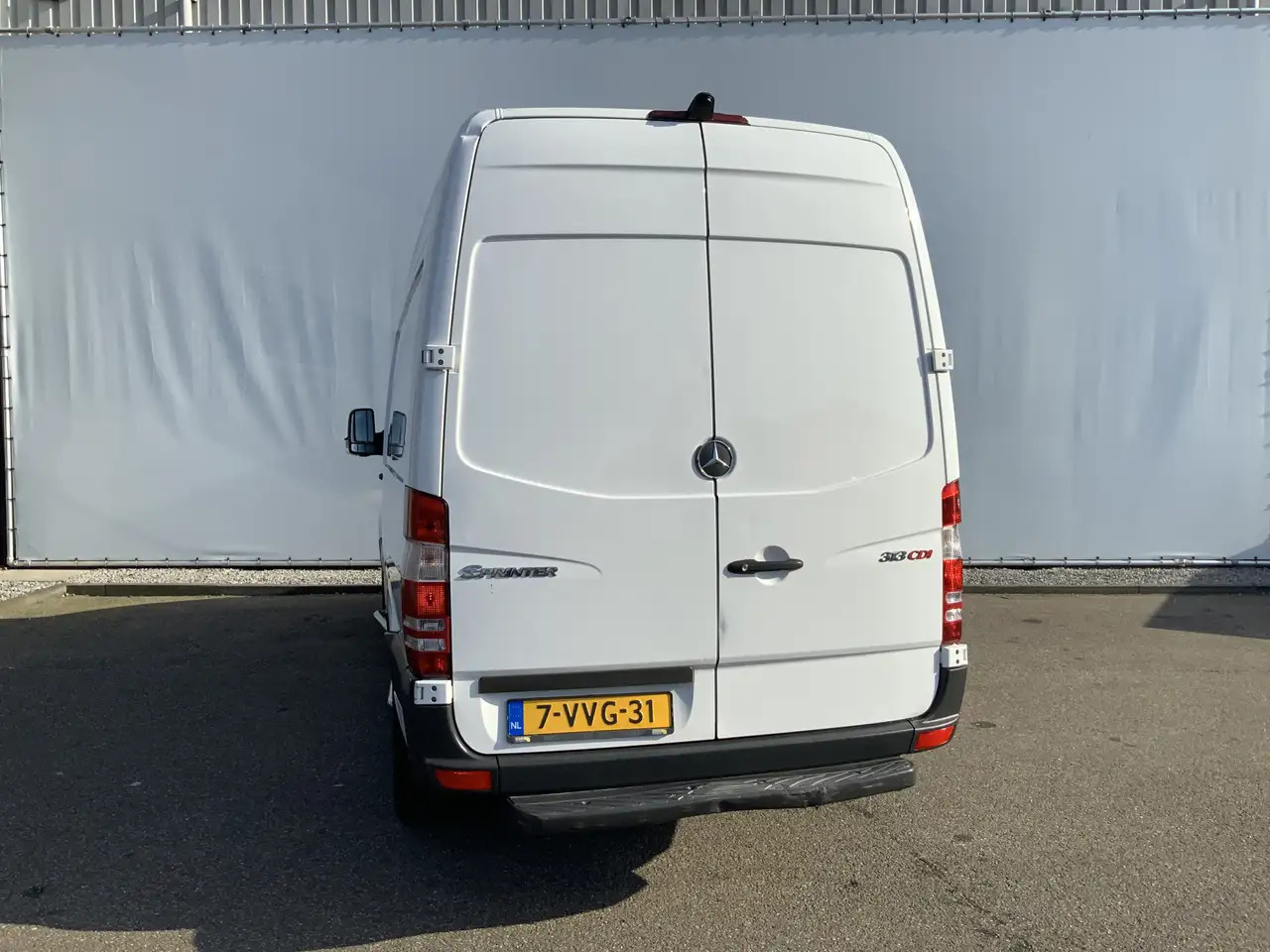 Mercedes-Benz Sprinter 313 2.2 CDI L2 H2 Airco Camera Dag & Nacht Koeling - Refrigerated delivery van: picture 3 Mercedes-Benz Sprinter 313 2.2 CDI L2 H2 Airco Camera Dag & Nacht Koeling - Refrigerated delivery van: picture 3
