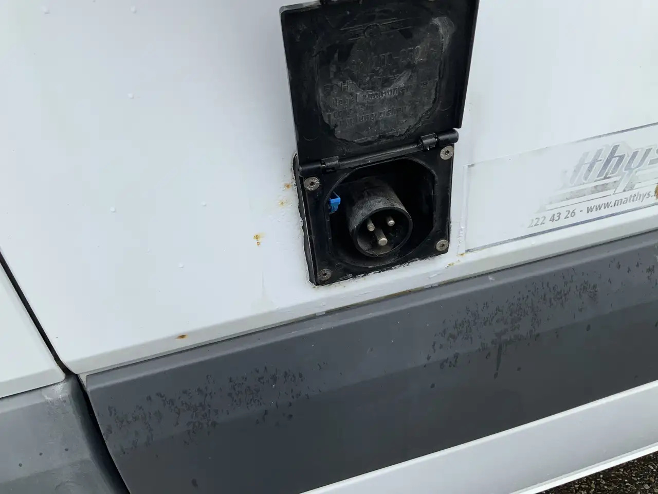 Mercedes-Benz Sprinter 313CDI (Motor Defect!!!)Vriesauto Hangwerk Airco D - Refrigerated delivery van: picture 3 Mercedes-Benz Sprinter 313CDI (Motor Defect!!!)Vriesauto Hangwerk Airco D - Refrigerated delivery van: picture 3