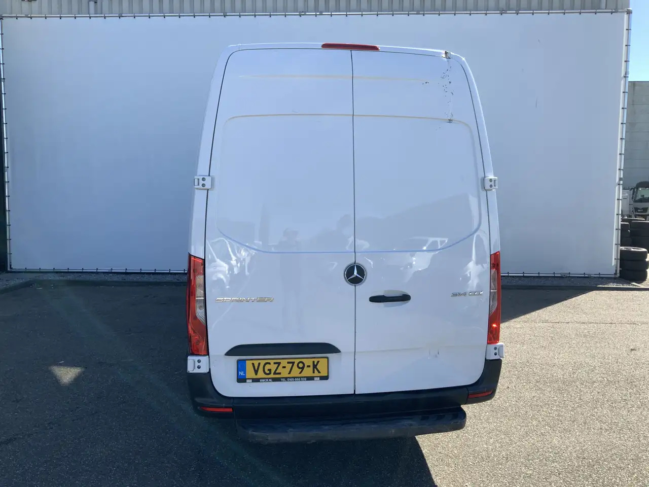 Mercedes-Benz Sprinter 314 2.2 CDI L3H2 Maxi Airco 3 Zits Euro 6 - Panel van: picture 2 Mercedes-Benz Sprinter 314 2.2 CDI L3H2 Maxi Airco 3 Zits Euro 6 - Panel van: picture 2