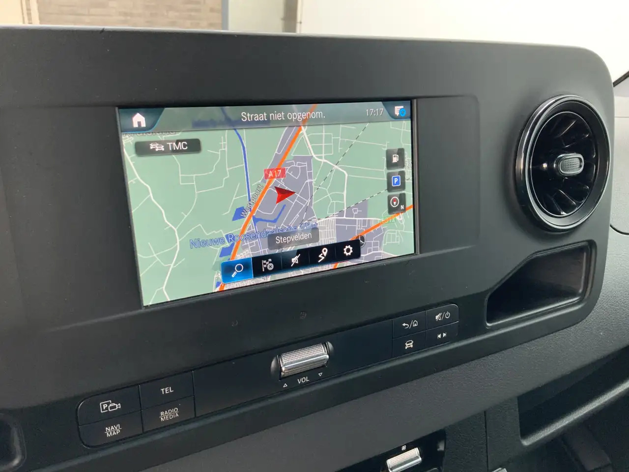 Panel van Mercedes-Benz Sprinter 316 2.2 CDI L2H2 Airco Cruise Camera Navi Trekhaak: picture 16