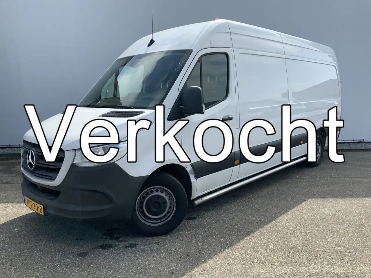 Mercedes-Benz Sprinter 316 2.2 CDI Maxi L3H2 Automaat Airco 3 Zits Navi T - Panel van: picture 1 Mercedes-Benz Sprinter 316 2.2 CDI Maxi L3H2 Automaat Airco 3 Zits Navi T - Panel van: picture 1