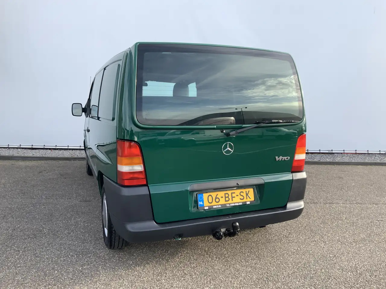 Mercedes-Benz Vito 108 CDI Dub Cab 5 Zits Airco Trekhaak 2000 kg Came - Combi van: picture 2 Mercedes-Benz Vito 108 CDI Dub Cab 5 Zits Airco Trekhaak 2000 kg Came - Combi van: picture 2