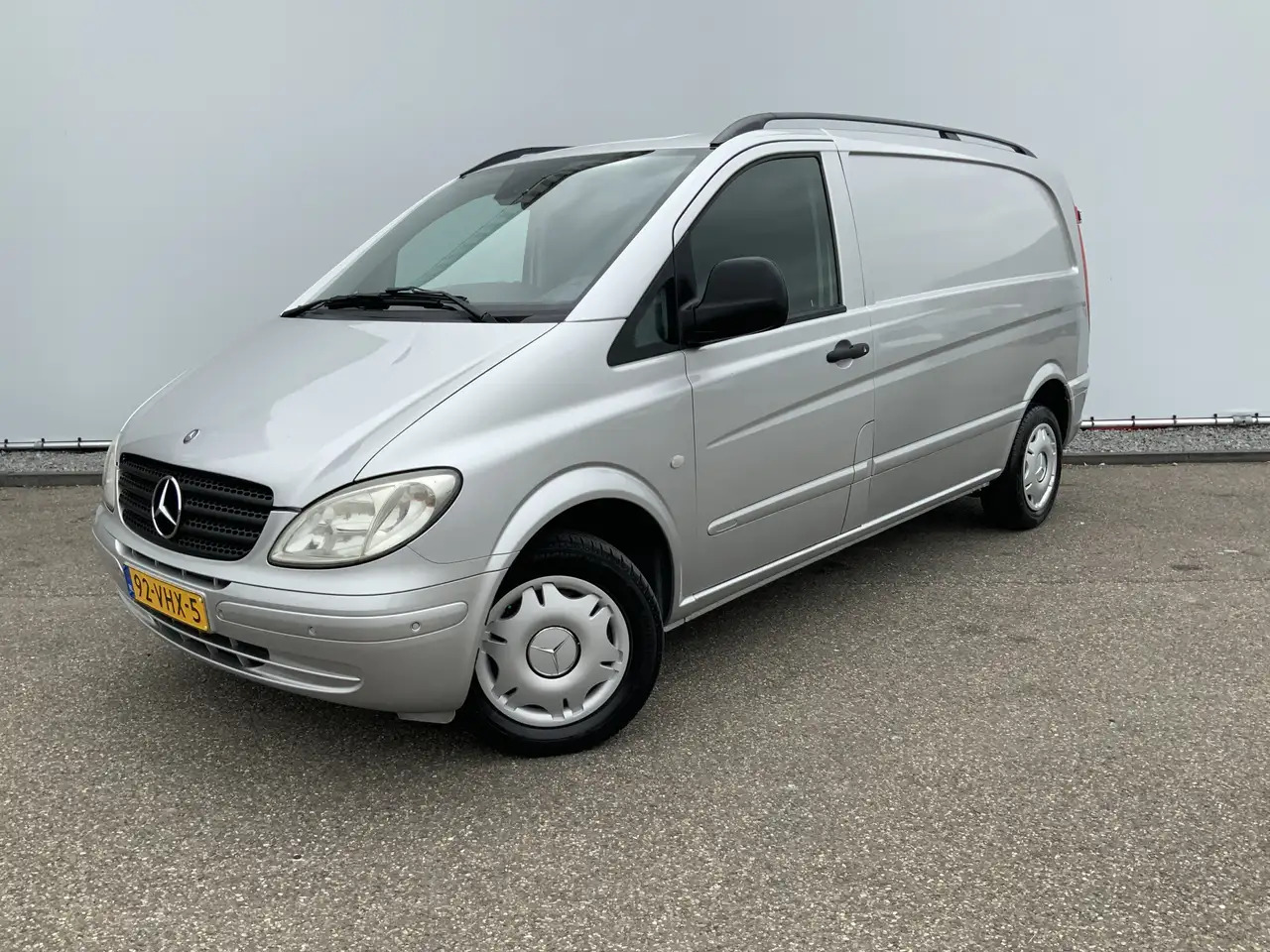 Mercedes-Benz Vito 111 CDI 320 Lang HD Amigo Koel Vries Werkt 100% 3 - Refrigerated delivery van: picture 1 Mercedes-Benz Vito 111 CDI 320 Lang HD Amigo Koel Vries Werkt 100% 3 - Refrigerated delivery van: picture 1
