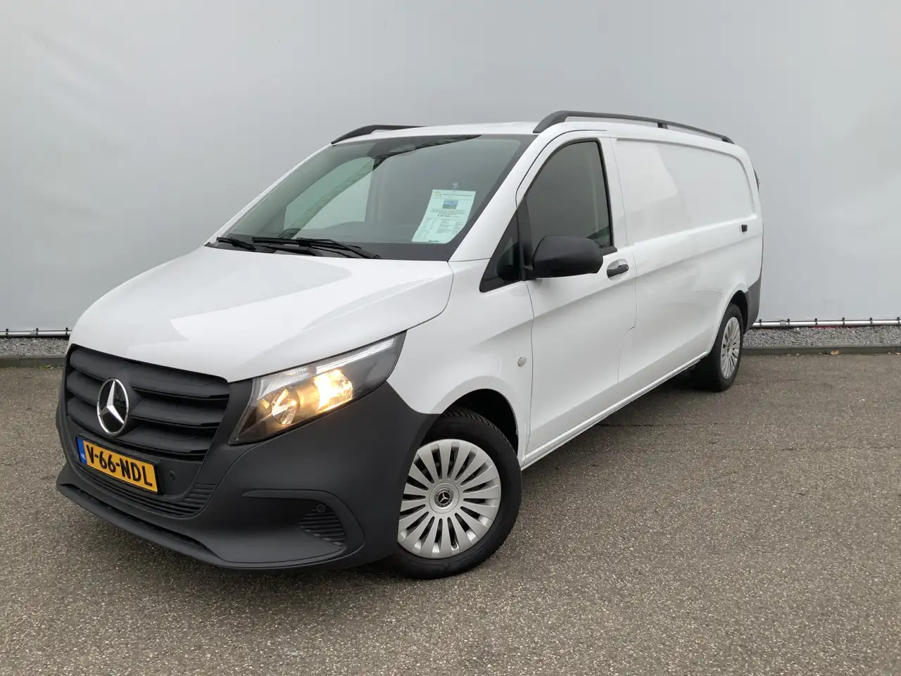 Mercedes-Benz Vito 116 CDI L3 Pro Maxi Automaat 3 Zits Airco Cruise M - Panel van: picture 1 Mercedes-Benz Vito 116 CDI L3 Pro Maxi Automaat 3 Zits Airco Cruise M - Panel van: picture 1