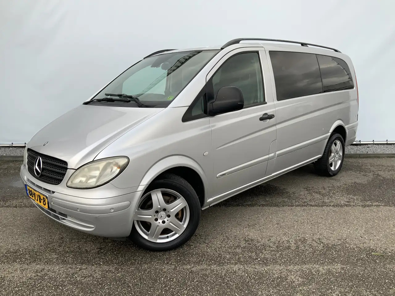 Mercedes-Benz Vito 120 CDI 3.0 V6 Dubb.Cab Autom. 5 Zits Airco Alu Ve - Combi van: picture 1 Mercedes-Benz Vito 120 CDI 3.0 V6 Dubb.Cab Autom. 5 Zits Airco Alu Ve - Combi van: picture 1