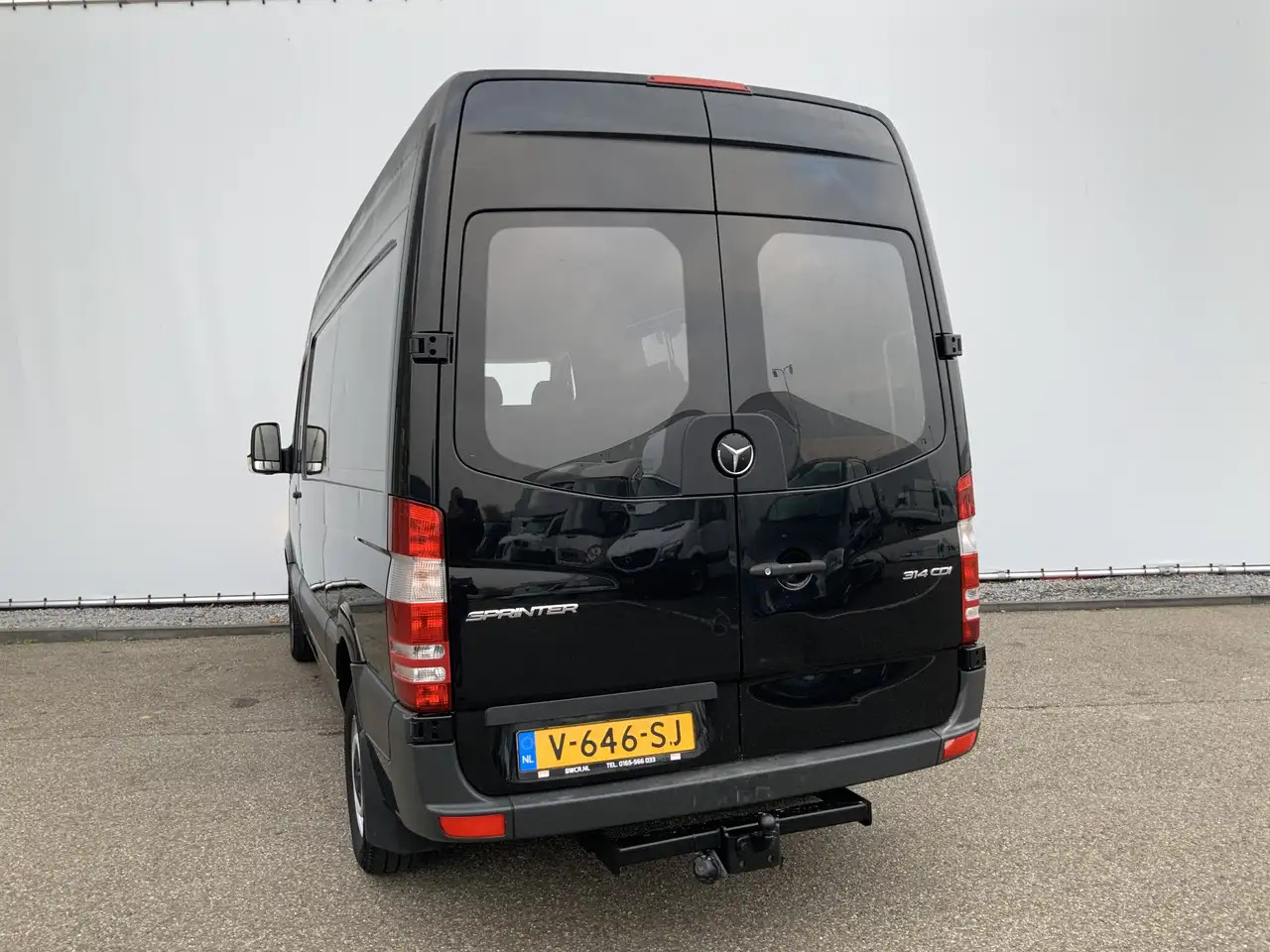 Mercedes-Benz Sprinter 314 2.2 CDI 366 L2H2 Airco 3 Zits Trekhaak 2000 kg - Other machinery: picture 2 Mercedes-Benz Sprinter 314 2.2 CDI 366 L2H2 Airco 3 Zits Trekhaak 2000 kg - Other machinery: picture 2