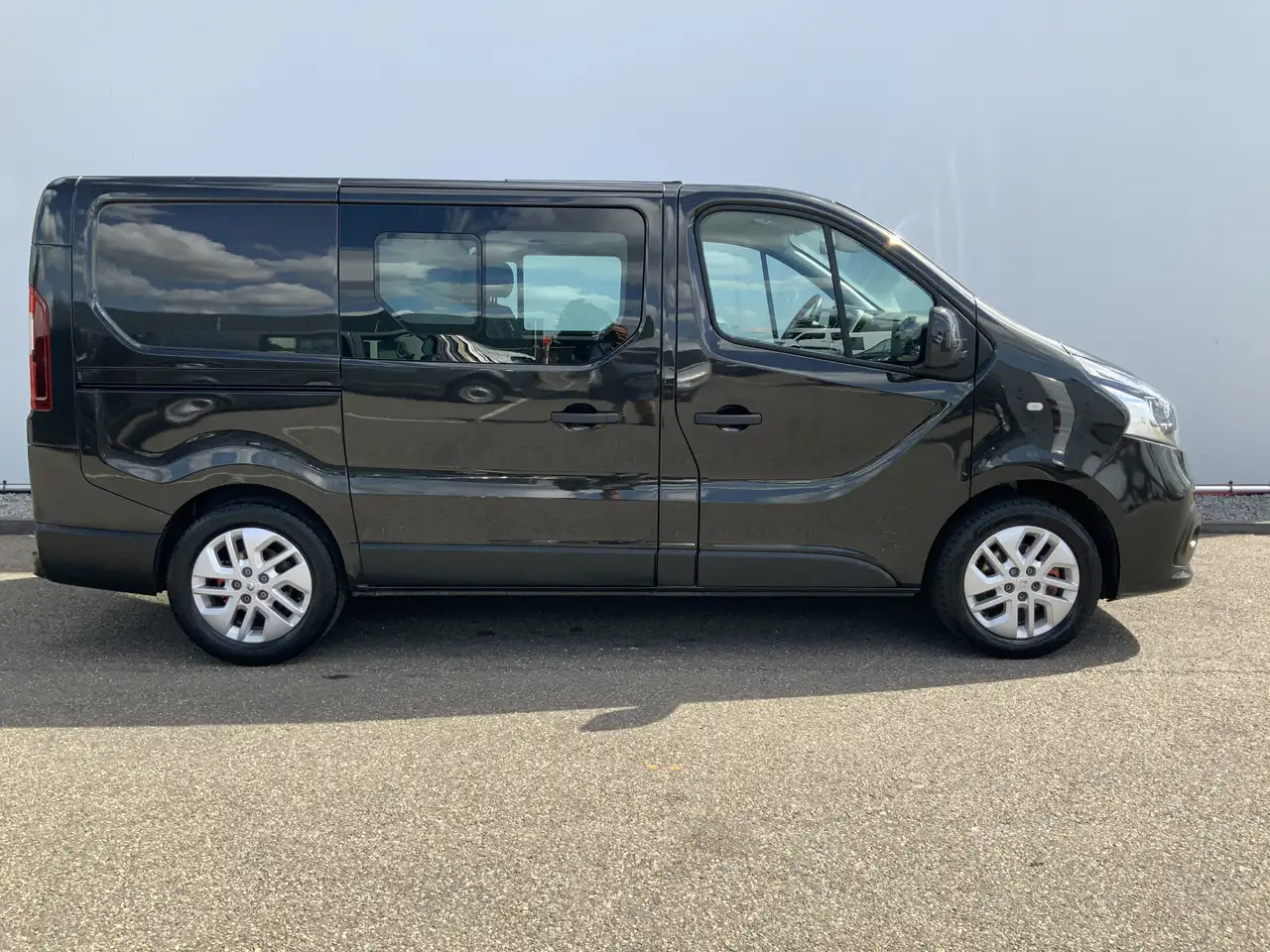 Renault Trafic 1.6 dCi T27 L1H1 Dub Cab Airco Cruise 6 Zits Alu V leasing Renault Trafic 1.6 dCi T27 L1H1 Dub Cab Airco Cruise 6 Zits Alu V: picture 20