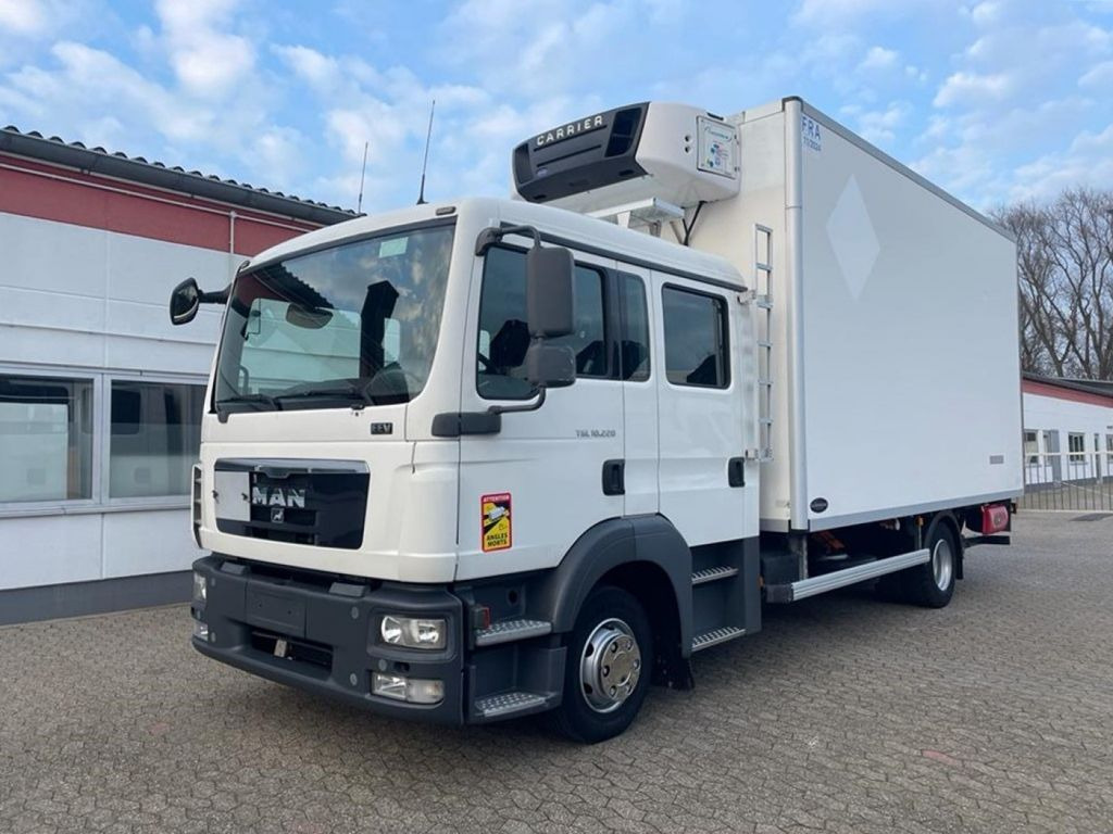 MAN TGL 10.220 Doka Möbelkoffer Umzug Fahrzeug - Refrigerator truck: picture 1 MAN TGL 10.220 Doka Möbelkoffer Umzug Fahrzeug - Refrigerator truck: picture 1