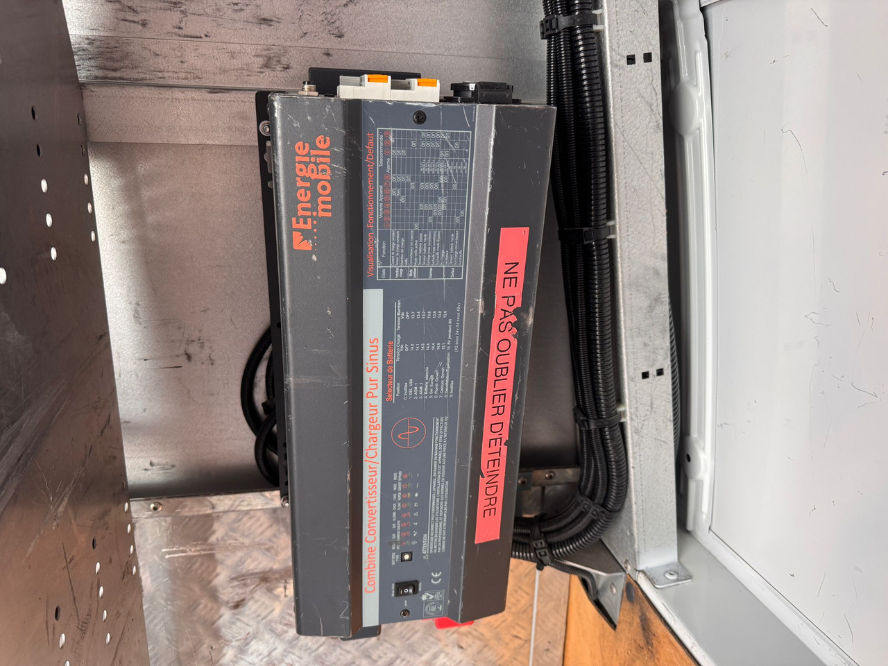 Truck mounted aerial platform RENAULT Master Hubarbeitsbühne Steiger France Elevateur 142 TPFcc EURO 6Y: picture 10