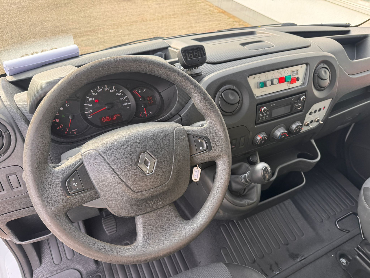 Truck mounted aerial platform RENAULT Master Hubarbeitsbühne Steiger France Elevateur 142 TPFcc EURO 6Y: picture 17