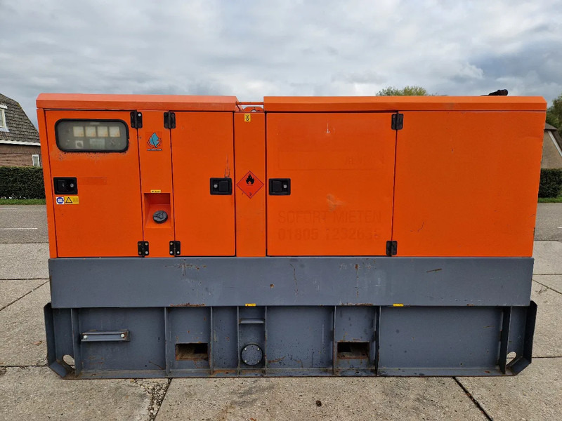 Generator set Atlas-Copco QAS150 met Leroy Somer generator: picture 1