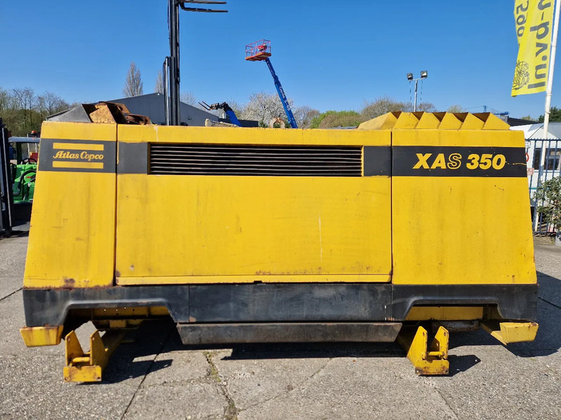 Atlas-Copco XAS350DD VERY LOW HOURS - Air compressor: picture 2 Atlas-Copco XAS350DD VERY LOW HOURS - Air compressor: picture 2
