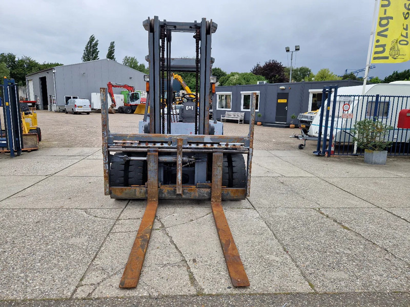 Caterpillar DP60 met geïntegreerde sideshift - Diesel forklift: picture 4 Caterpillar DP60 met geïntegreerde sideshift - Diesel forklift: picture 4