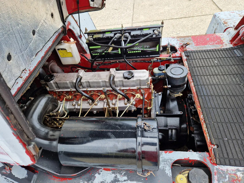 Caterpillar DP60 met geïntegreerde sideshift - Diesel forklift: picture 5 Caterpillar DP60 met geïntegreerde sideshift - Diesel forklift: picture 5