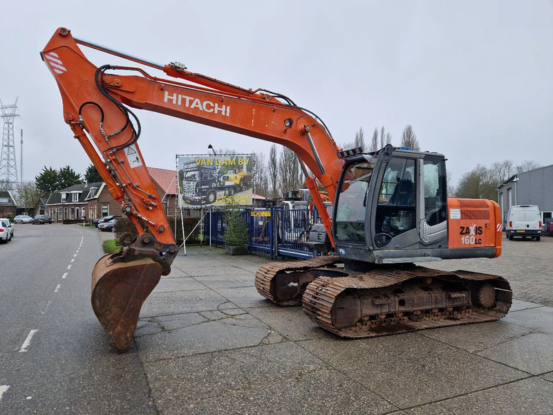 Hitachi ZX160LC-3 rijwerk zeer netjes - Crawler excavator: picture 1 Hitachi ZX160LC-3 rijwerk zeer netjes - Crawler excavator: picture 1