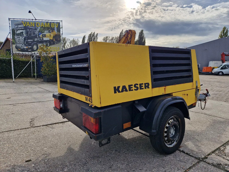 Kaeser M43 met 1443 uur, 4.3m³ - Air compressor: picture 3 Kaeser M43 met 1443 uur, 4.3m³ - Air compressor: picture 3