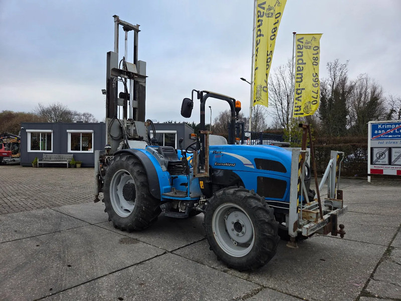 Landini Rex 95F speed five 4x4 drilling tractor - Drilling rig: picture 1 Landini Rex 95F speed five 4x4 drilling tractor - Drilling rig: picture 1