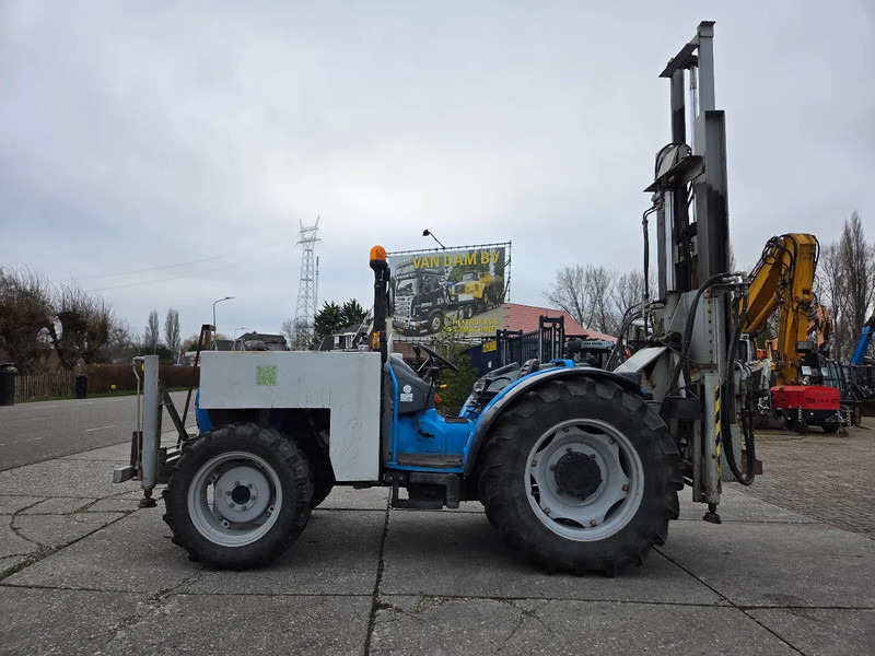 Landini Rex 95F speed five 4x4 drilling tractor - Drilling rig: picture 4 Landini Rex 95F speed five 4x4 drilling tractor - Drilling rig: picture 4