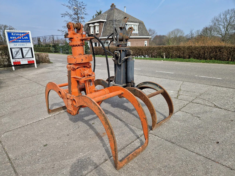 O & K en Atlas hydraulische bomenklemmen - Grapple for Forestry equipment: picture 1 O & K en Atlas hydraulische bomenklemmen - Grapple for Forestry equipment: picture 1